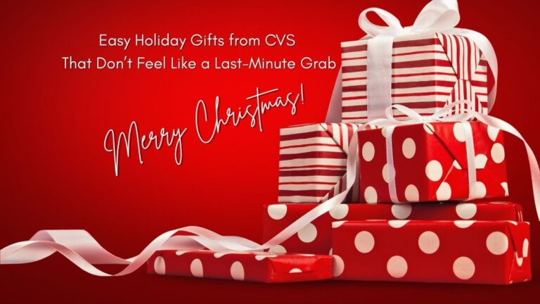 Easy Holiday Gifts from CVS That Don’t Feel Like a Last-Minute Grab