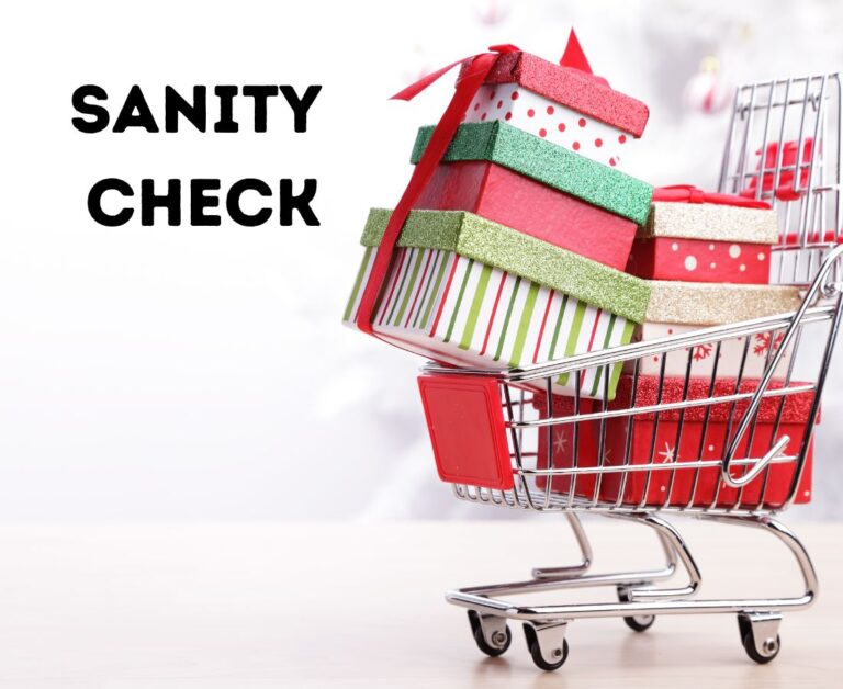 The CVS Gift Sanity Check